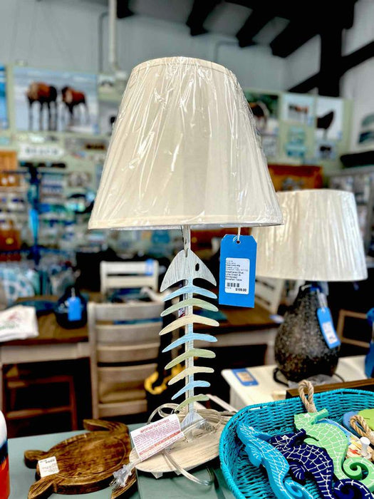 Key West Bonefish Table Lamp- Multi-Color