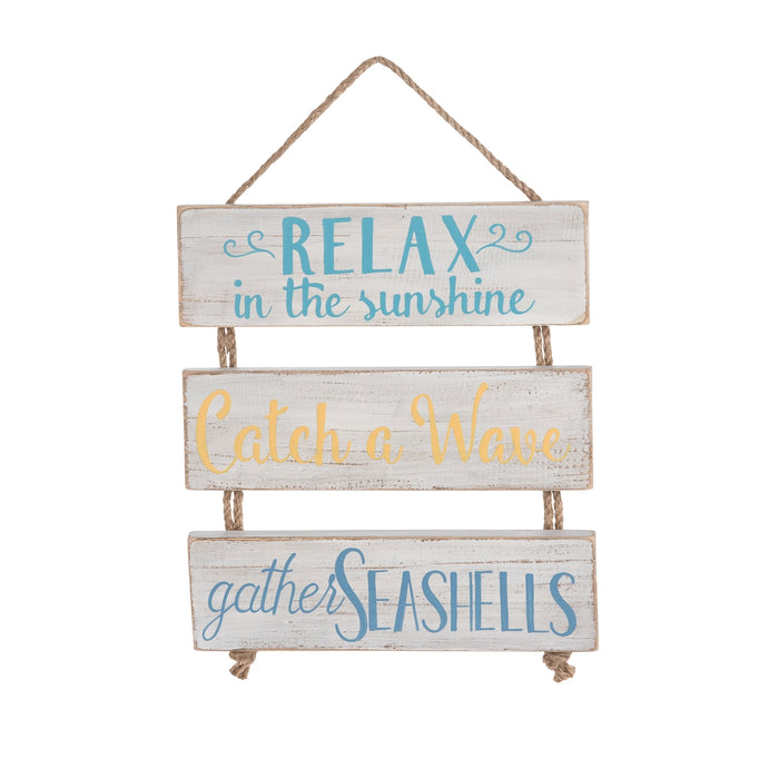 Relax Wall Sign