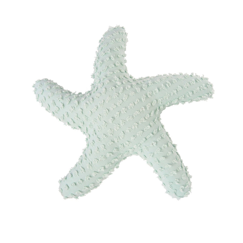 Starfish Pillow- Sea Glass