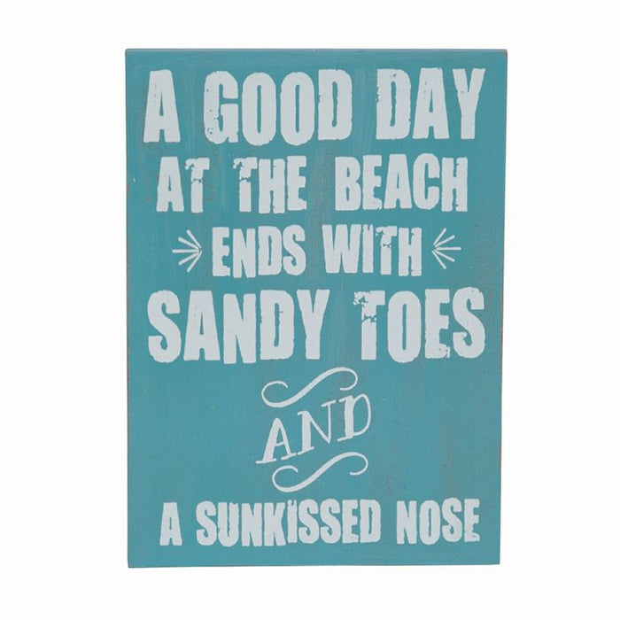 Sunkissed Nose Wall Plaque