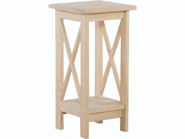 24" X-Sided Plant Stand