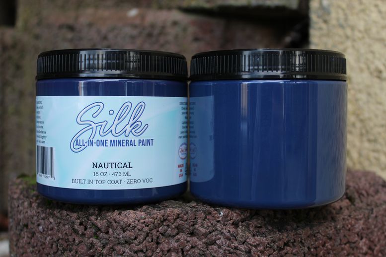 Silk All-In-One Mineral Paint- Nautical
