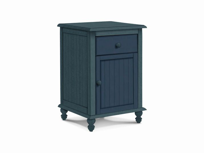 Cottage Collection 1-Drawer Nighstand- Marine