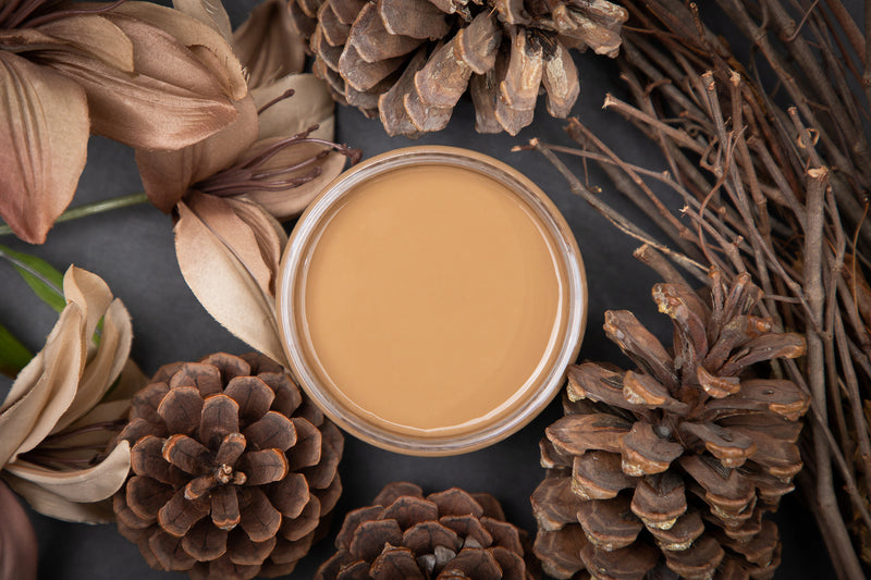8oz Chalk Mineral Paint- Pine Cone