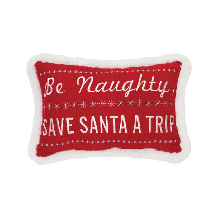 Be Naughty Pillow