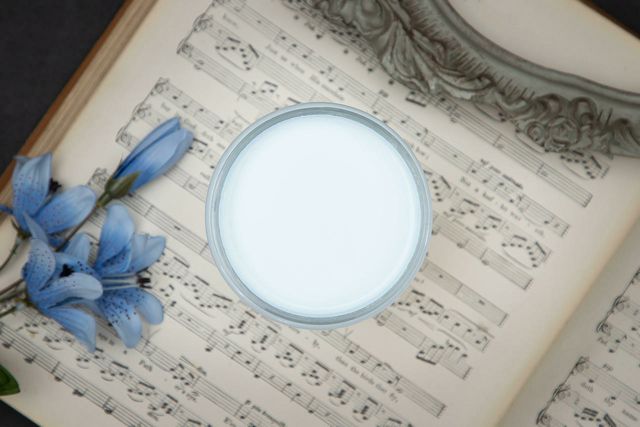 16oz Chalk Mineral Paint- Haint Blue