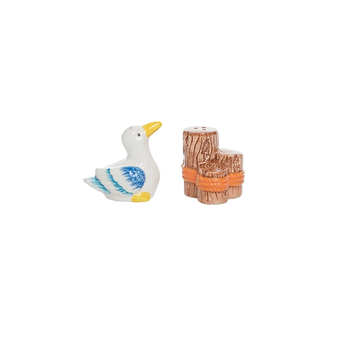 Salt & Pepper Shakers- Seagull