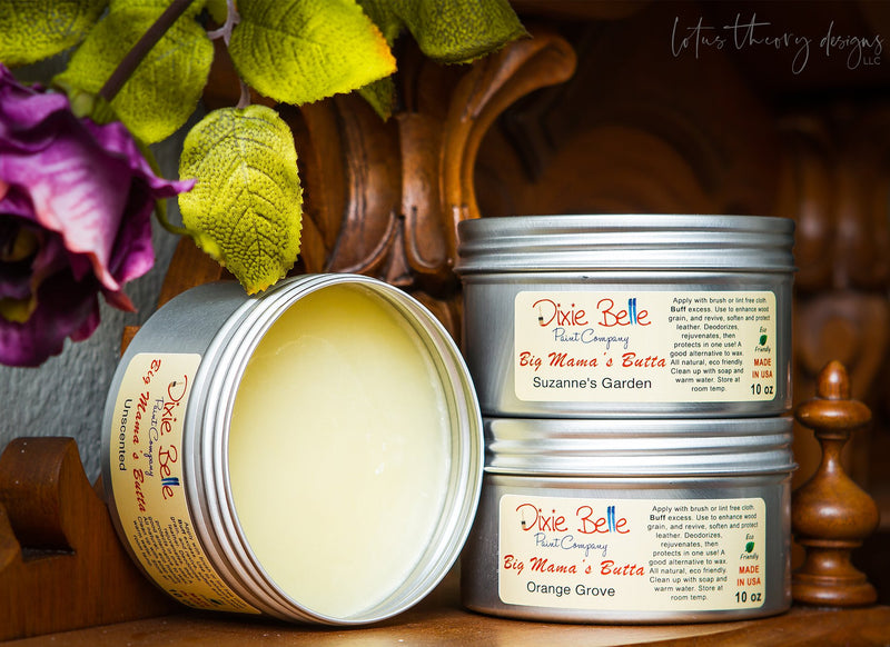 Big Mama's Butta- Suzanne's Garden 10oz.