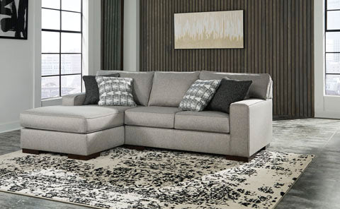 Marsing Nuvella 2-Piece RAF Sectional w/ Chaise