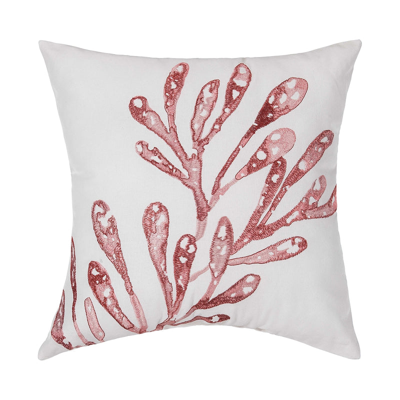 Delphina Reef Coral Pillow