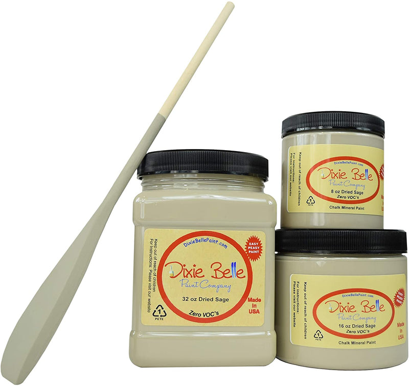 8oz Chalk Mineral Paint- Dried Sage