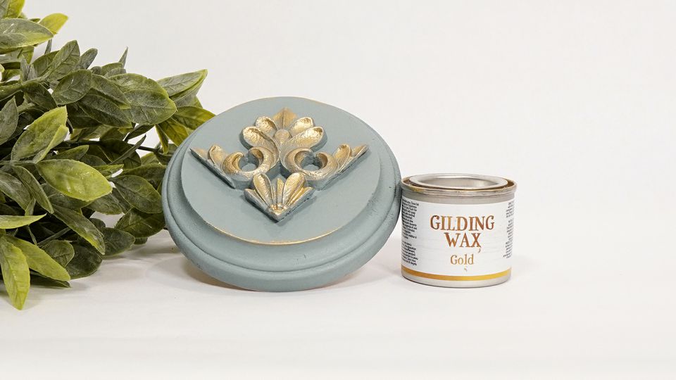 Gilding Wax- Gold 40ml.