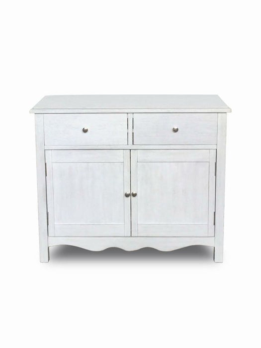 Cottage Cabinet- White