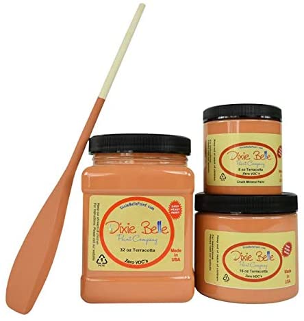 16oz Chalk Mineral Paint- Terracotta