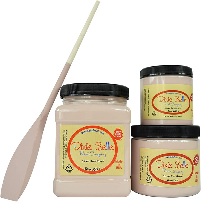 8oz Chalk Mineral Paint- Tea Rose