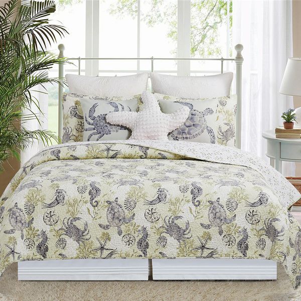 Cannon Beach Quilt Set- Twin