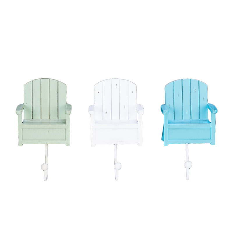 Beach Chair Wall Hooks