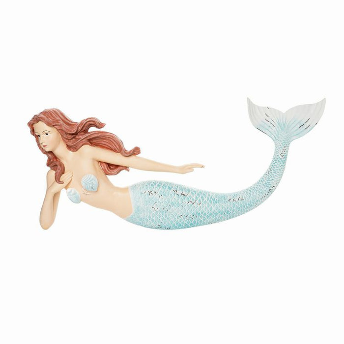 Looking Up Mermaid Wall Decor