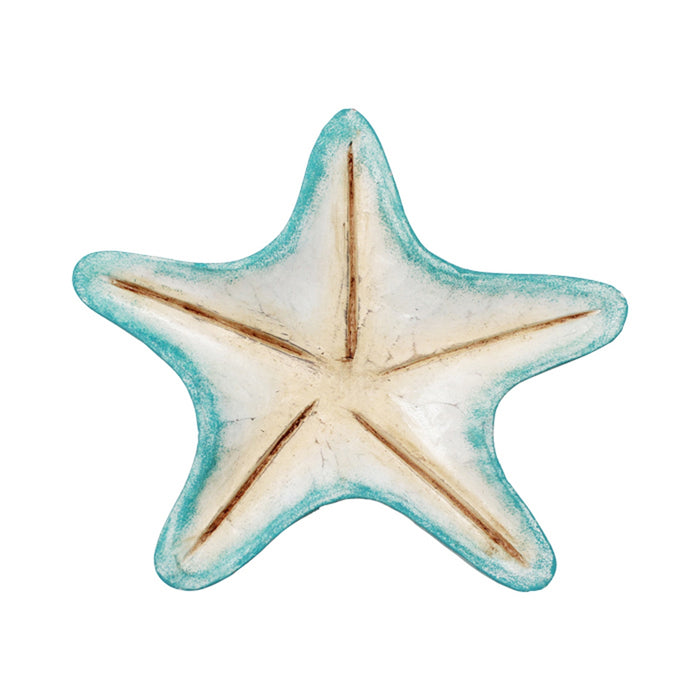 Wood Starfish Bowl