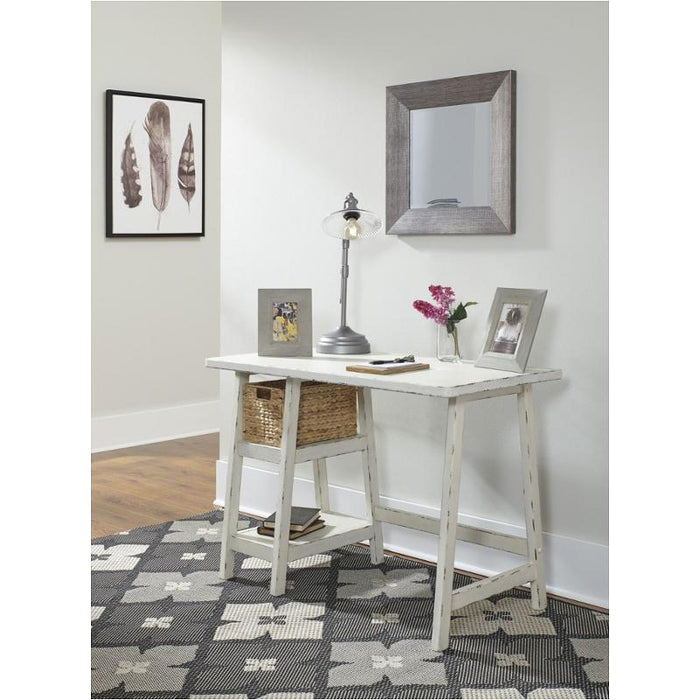 Mirimyn Home Office Small Desk- White