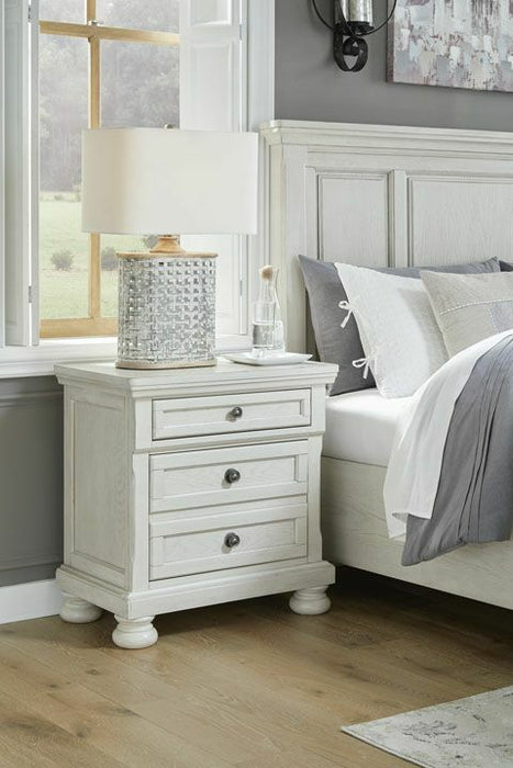 Robbinsdale Two Drawer Nightstand