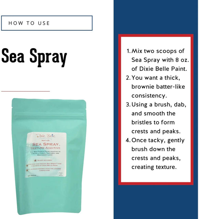 Sea Spray Texture Additive