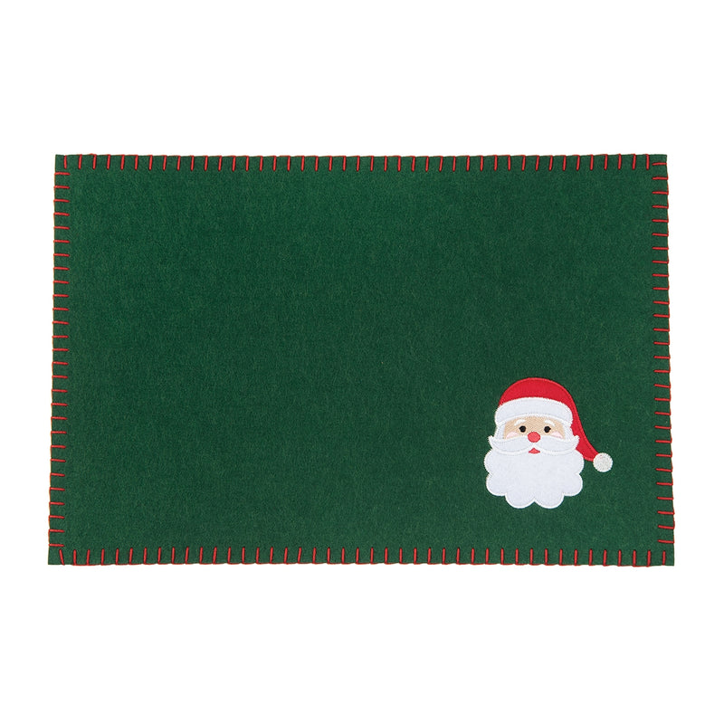 Santa Felt Placemat