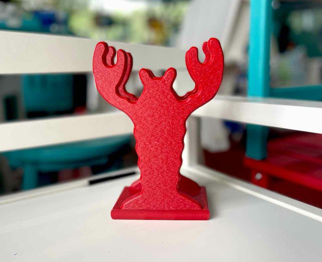 Lobster Napkin Holder- Red