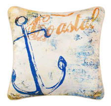Coastal Pillow by C & F
