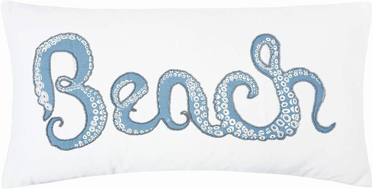 Beach Octopus Pillow