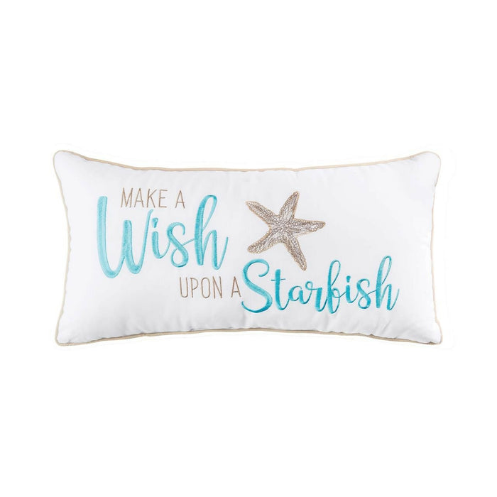 Wish Upon a Starfish Pillow