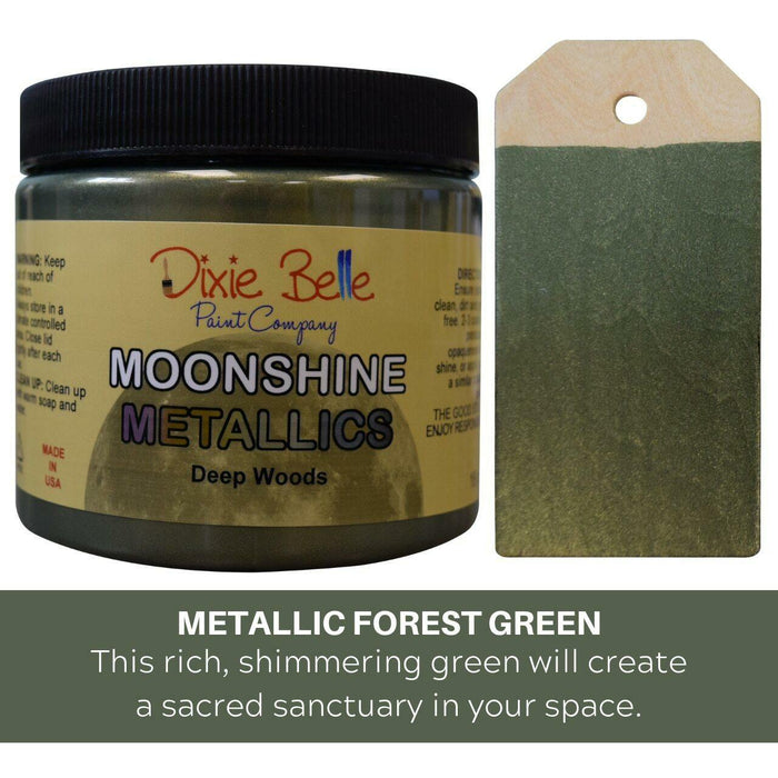Moonshine Metallics- Deep Woods 16oz.