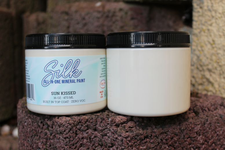 Silk All-In-One Mineral Paint- Sun Kissed