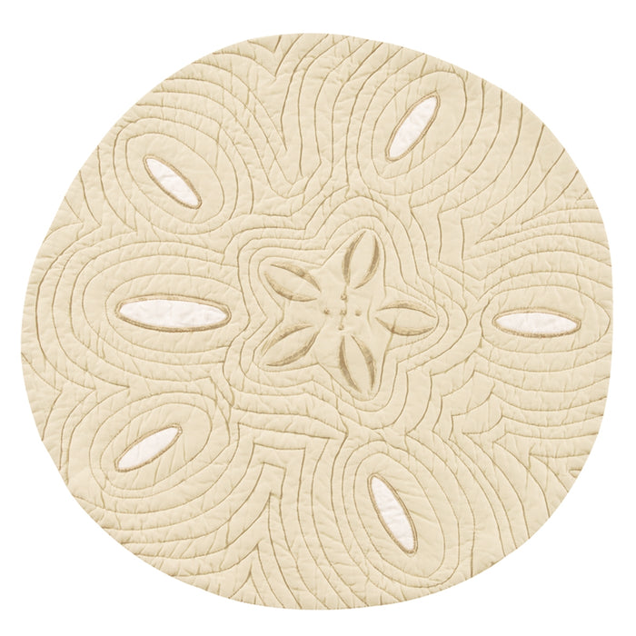 Sand Dollar Shaped Placemat