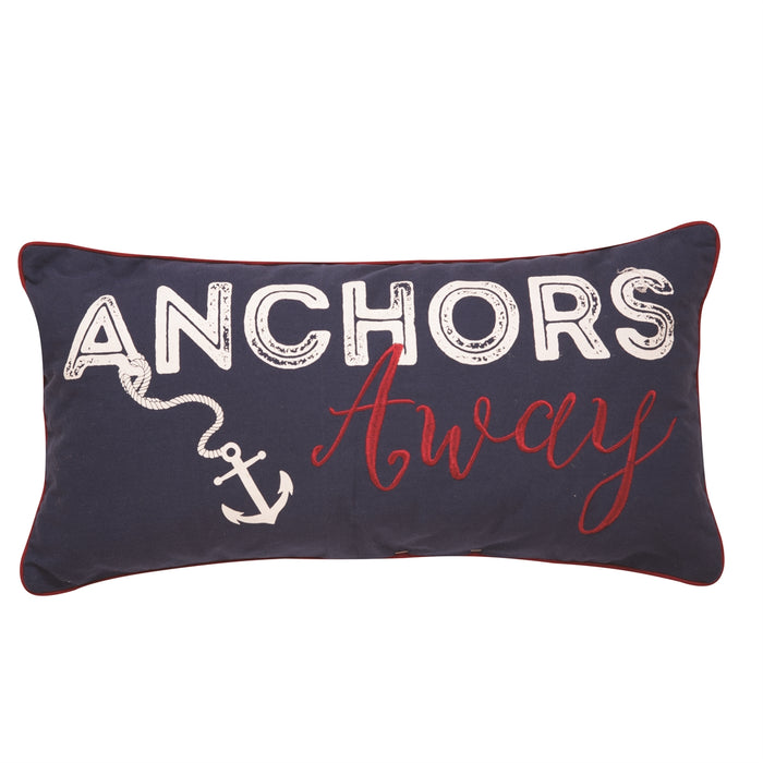 Anchor's Away Pillow