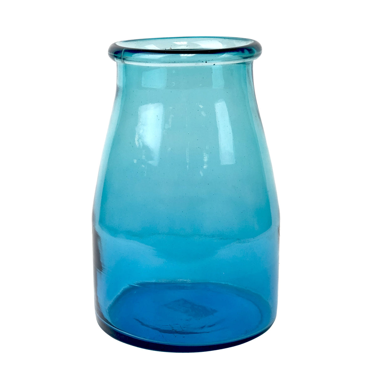Beachcombers Glass Ombre Decorative Vase