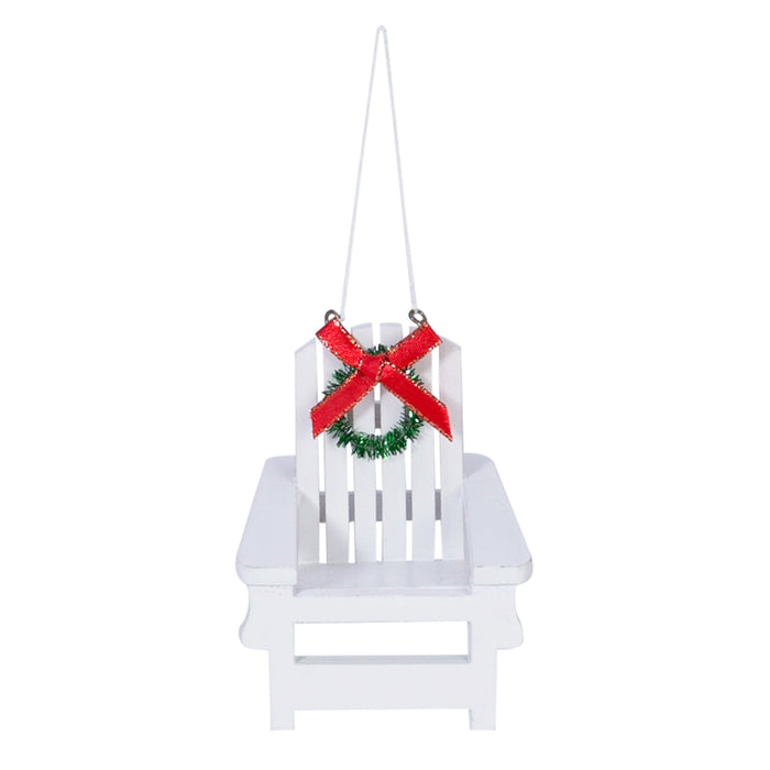 Christmas Ornament- Beach Chair