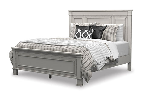 Jennily Panel Bed- Queen