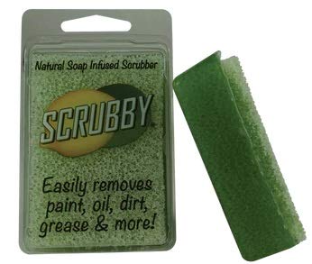 Scrubby Soap- Lemon Lime