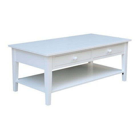 Spencer Coffee Table- White