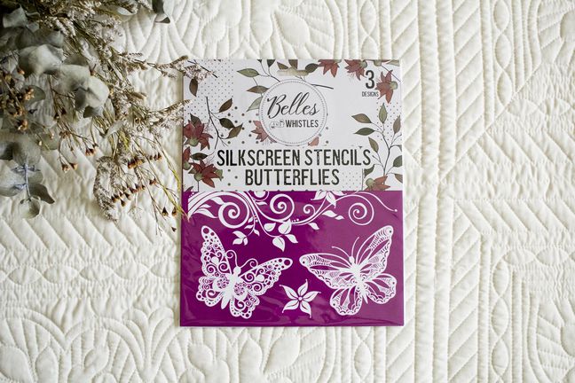 Silkscreen Stencil- Butterflies