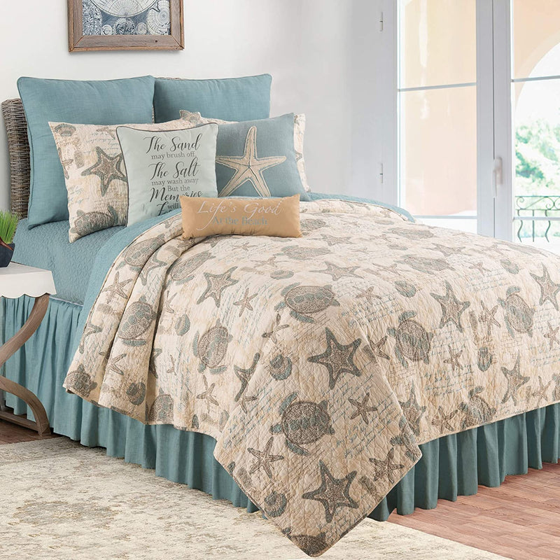 Amber Sands Quilt Set- Full/Queen