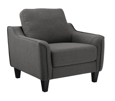 Jarreau Accent Chair- Gray