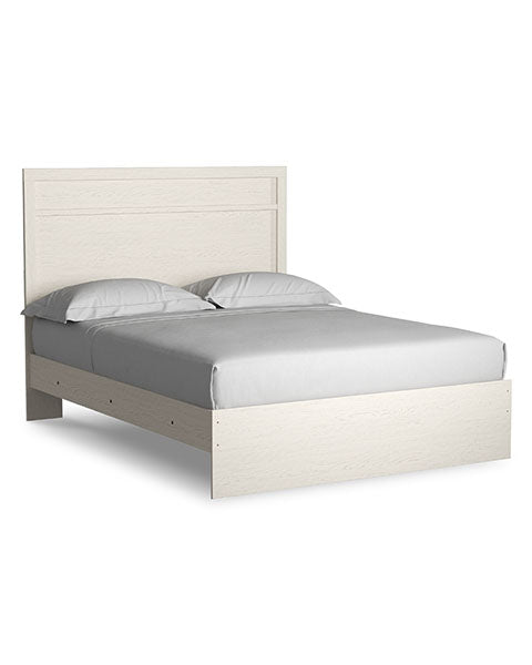 Stelsie Panel Bed- Queen