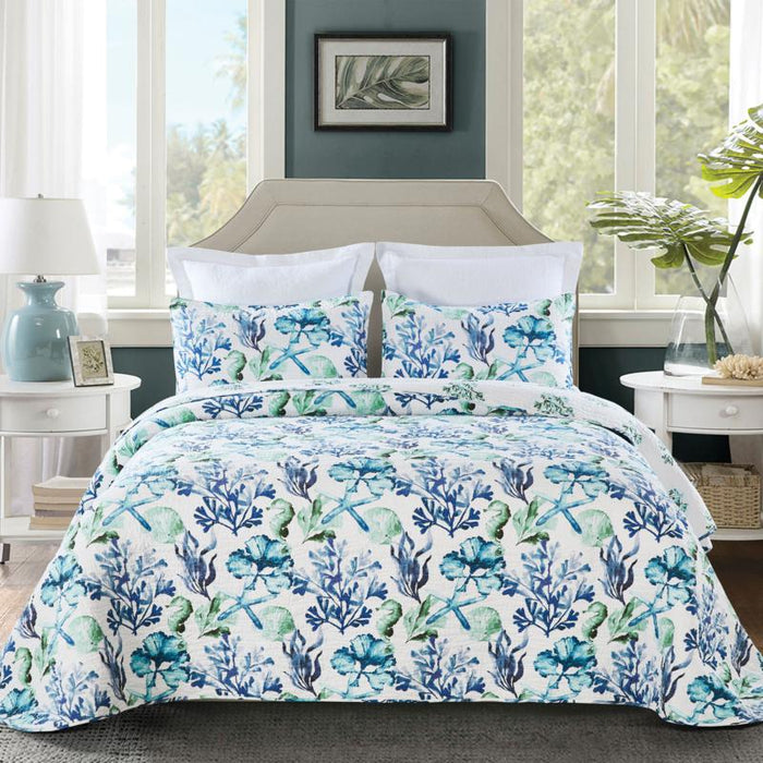 Bluewater Bay King Bedspread