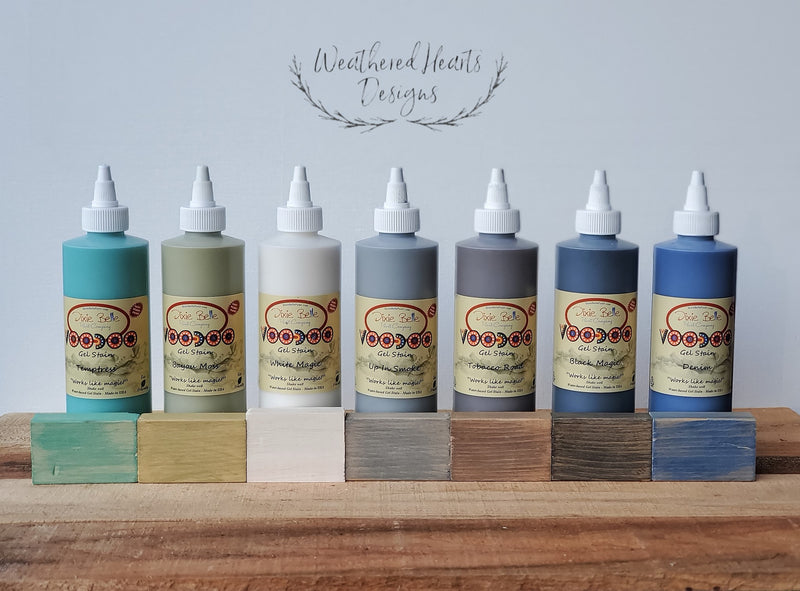 Voodoo Gel Stain- Denim 8oz.