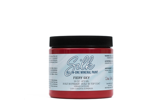 Silk All-In-One Mineral Paint- Fiery Sky