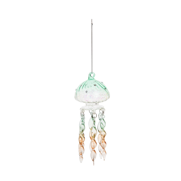 Jewel Jelly Fish Ornament