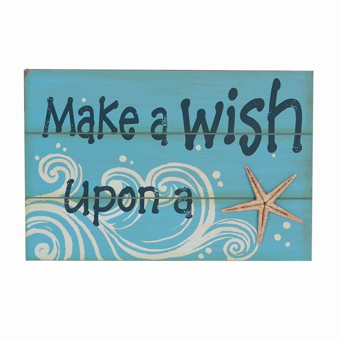 Make a Wish Plaque