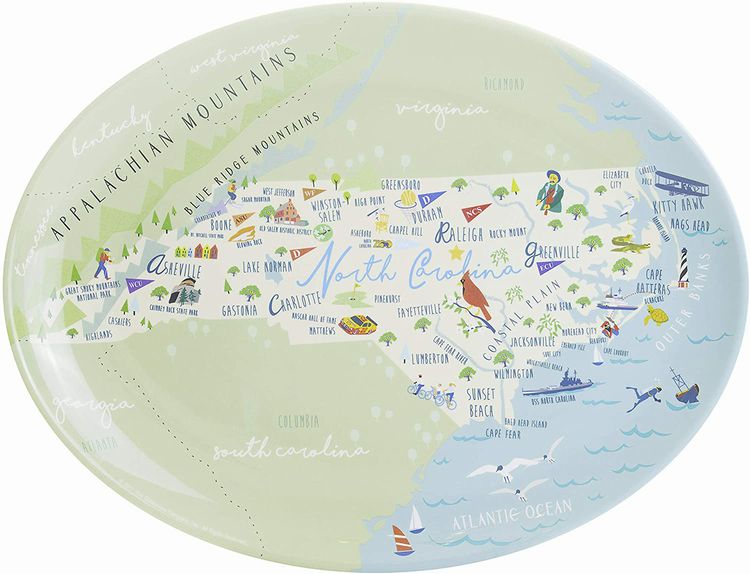 Galleyware North Carolina Platter